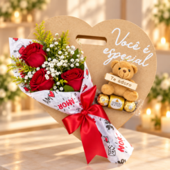 Coração Especial 1 (Rosas)