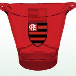 Balde de gelo de plástico - Flamengo