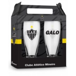 Conjunto 2 copos tulipa Munich 200 ml - Atlético