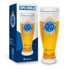 Copo Gel cerveja 450ml - Cruzeiro