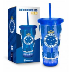 Copo Led do Cruzeiro 500ml