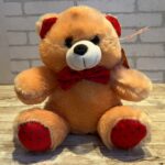 Urso P Fofo com Detalhes - 19cm