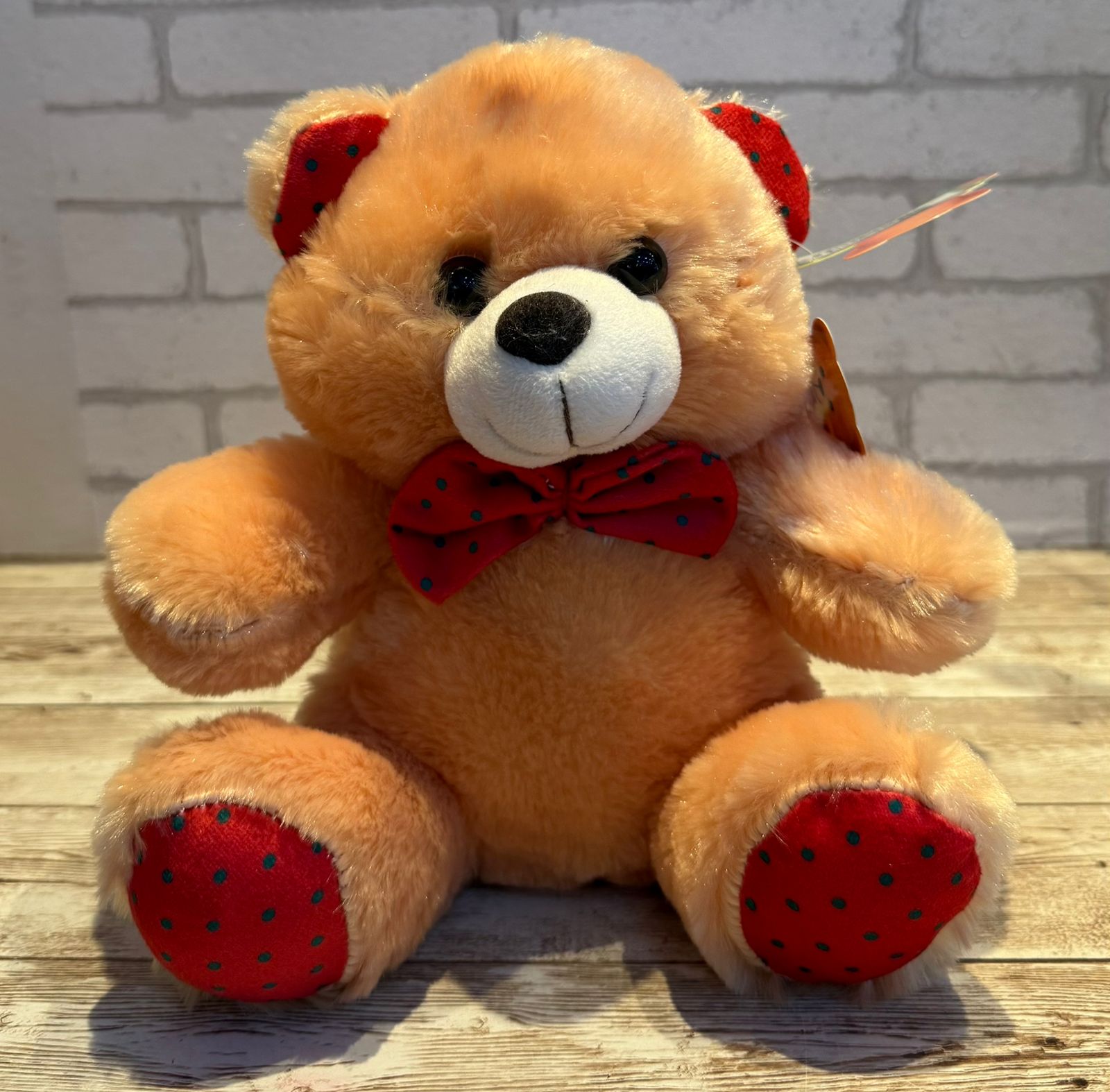 Urso P Fofo com Detalhes - 19cm