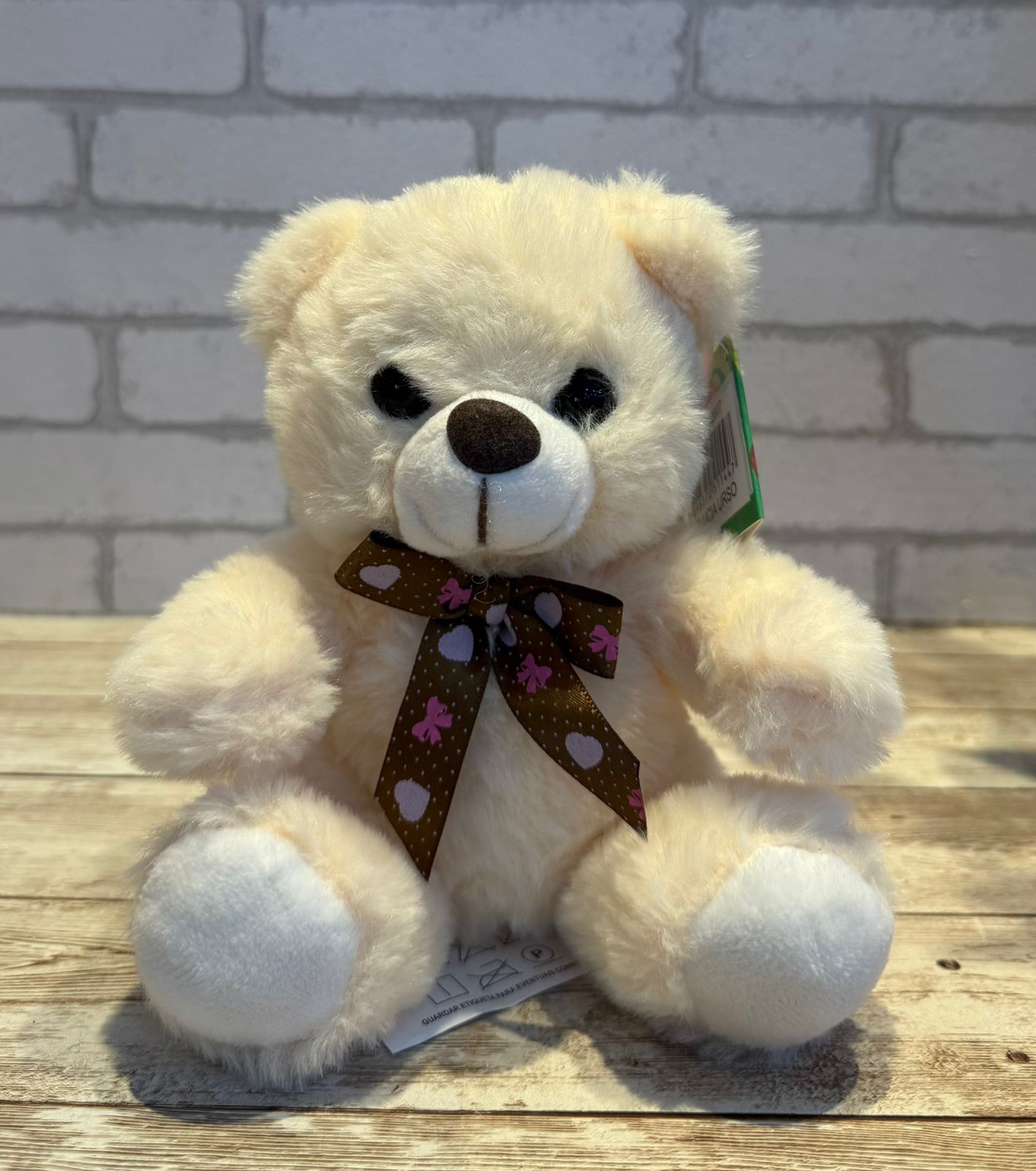 Urso PP Fofinho - 15cm