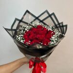 Buquê Vermelho La Belle 15