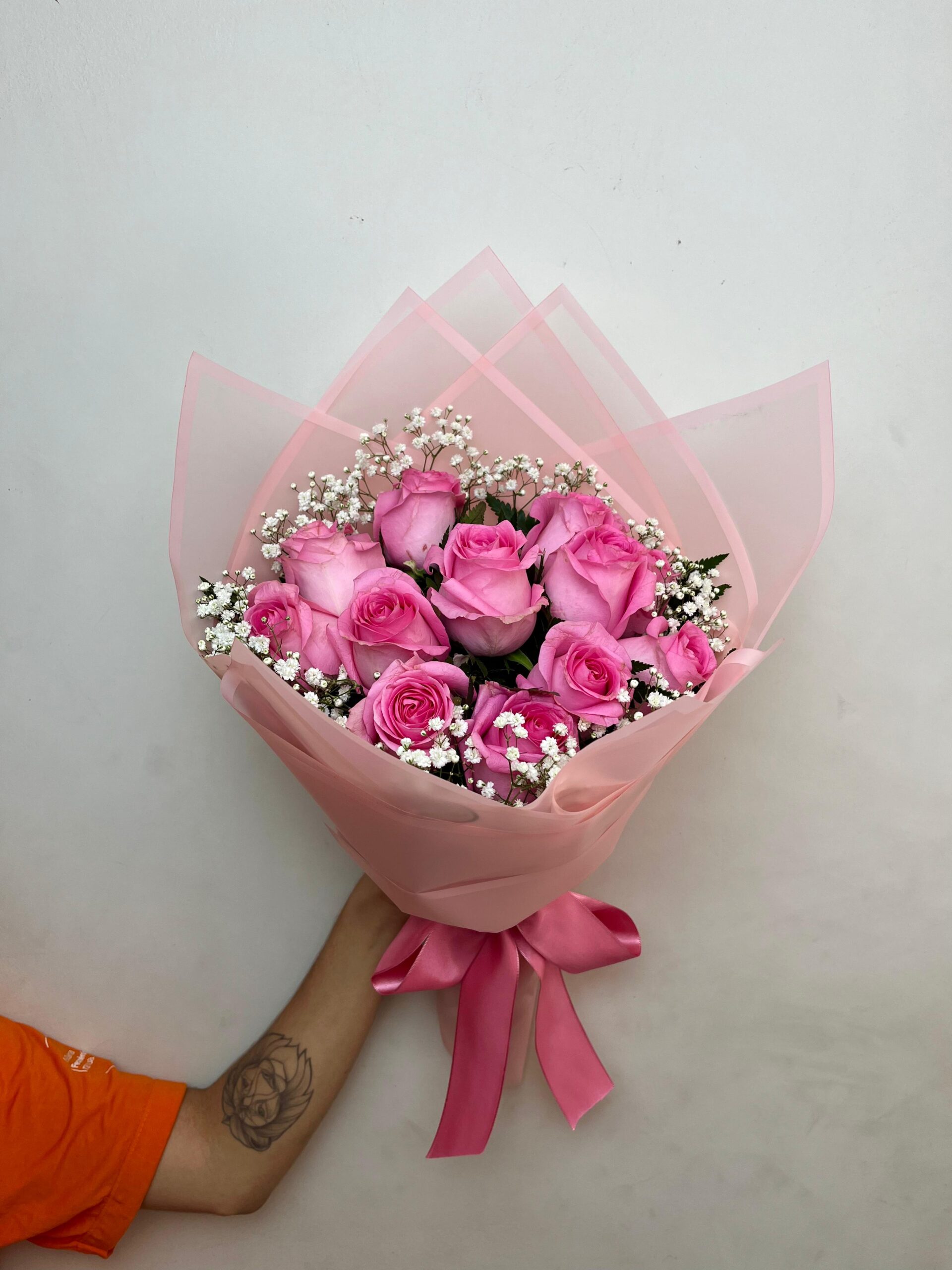 Buquê La Belle 24 (COR ROSA)
