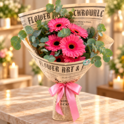 Ramalhete Gerberas