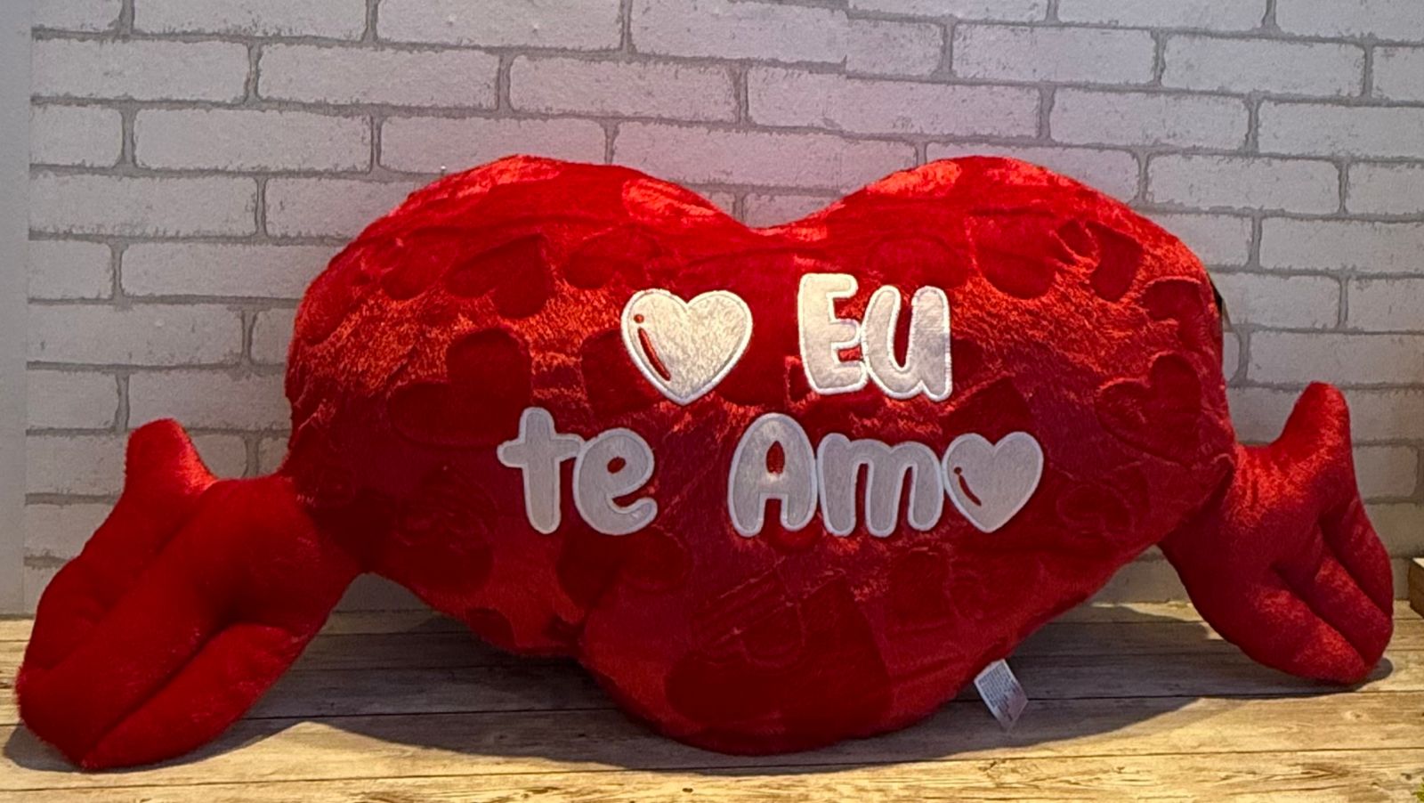 Pelúcia G Coração - 30cm