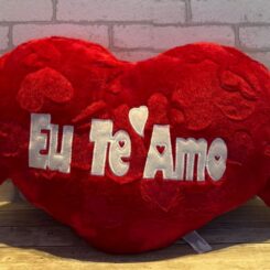 Pelúcia P Coração - 23cm