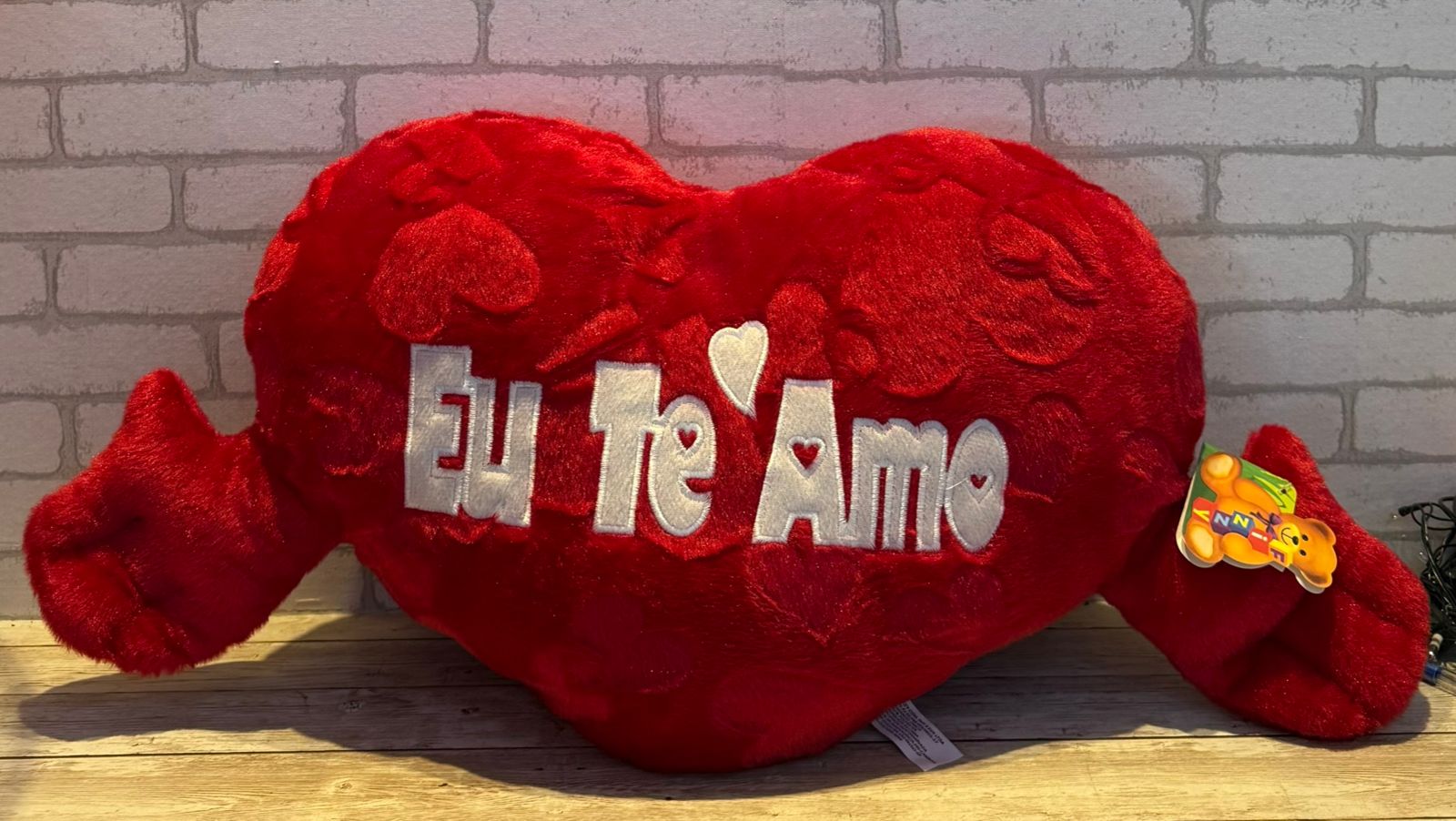 Pelúcia P Coração - 23cm