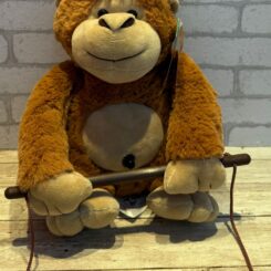 Pelúcia P Macaco para Pendurar - 23cm