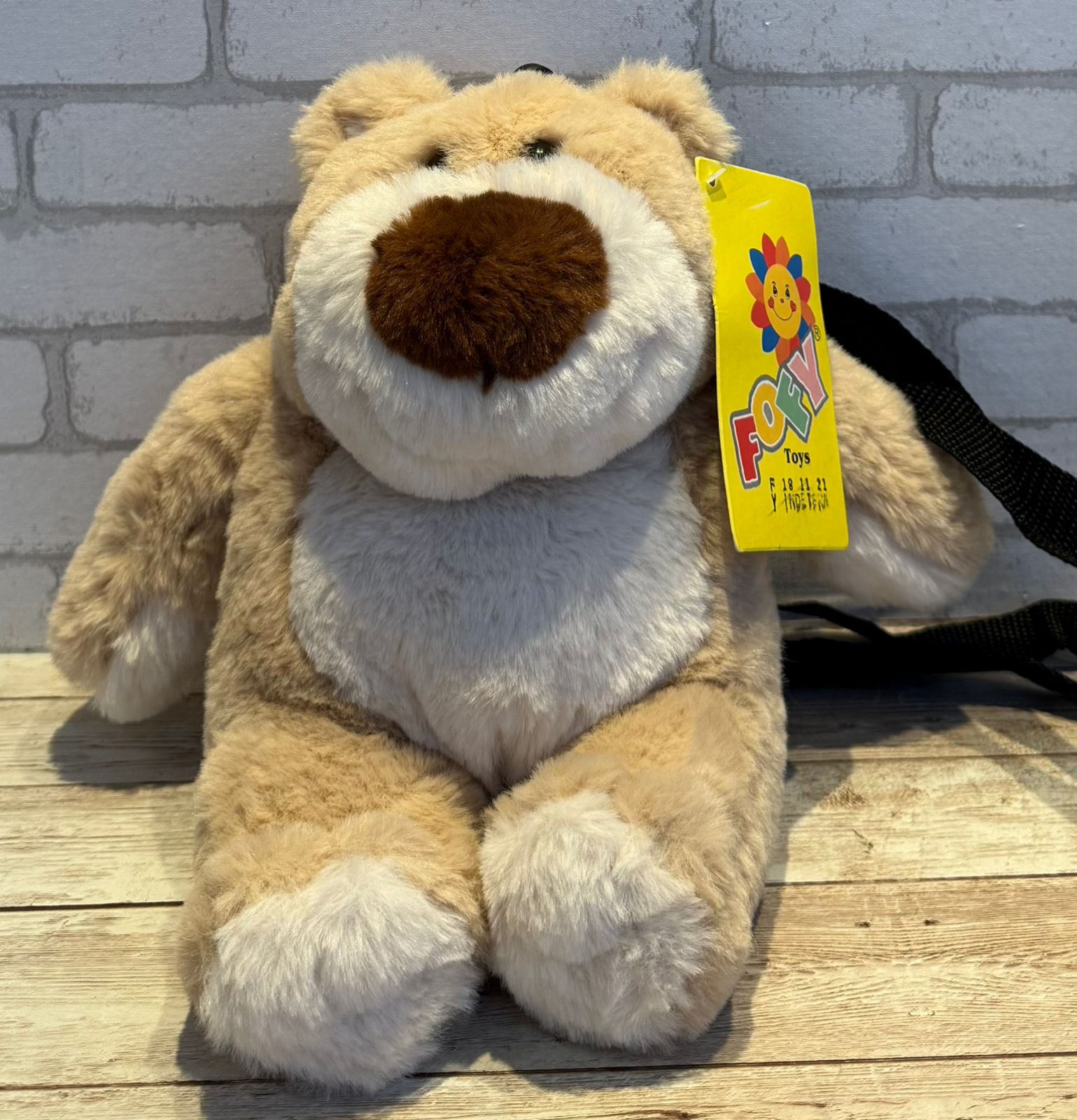 Urso P Bolsinha - 20cm