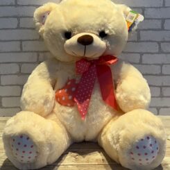 Urso G com Laço - 45cm