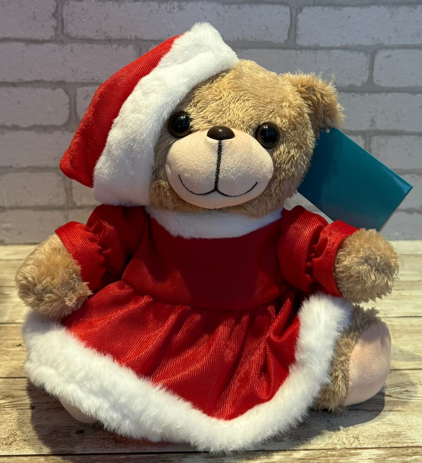 Urso P Natal - 20cm