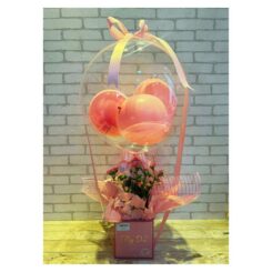 Calandiva Pequena com Balão