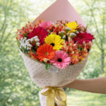 Flor do Campo 1 ( GERBERAS E ASTROMELIAS)