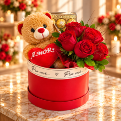 Box Luxo de Rosas