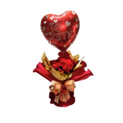 Begônia com Balão Metalizado