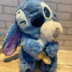 Pelúcia P (Stitch com pato)