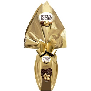 Ovo de Páscoa Rocher 225gr