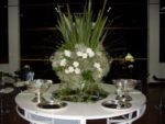 Arranjo para mesa de jantar